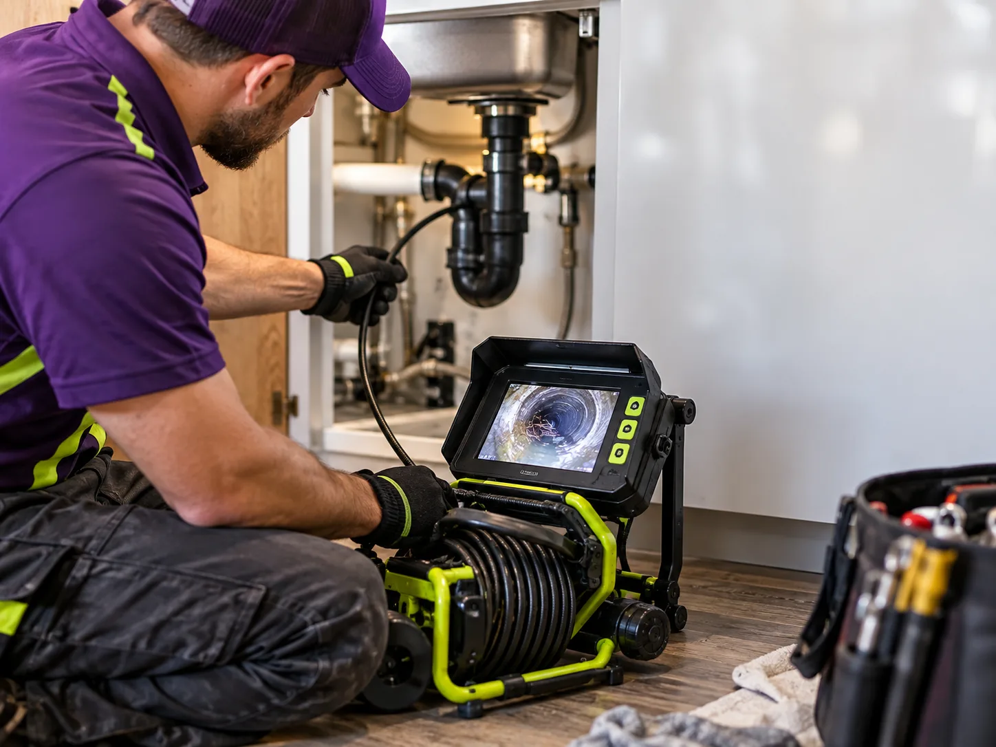 Drain Cleaning company in Evart, MI